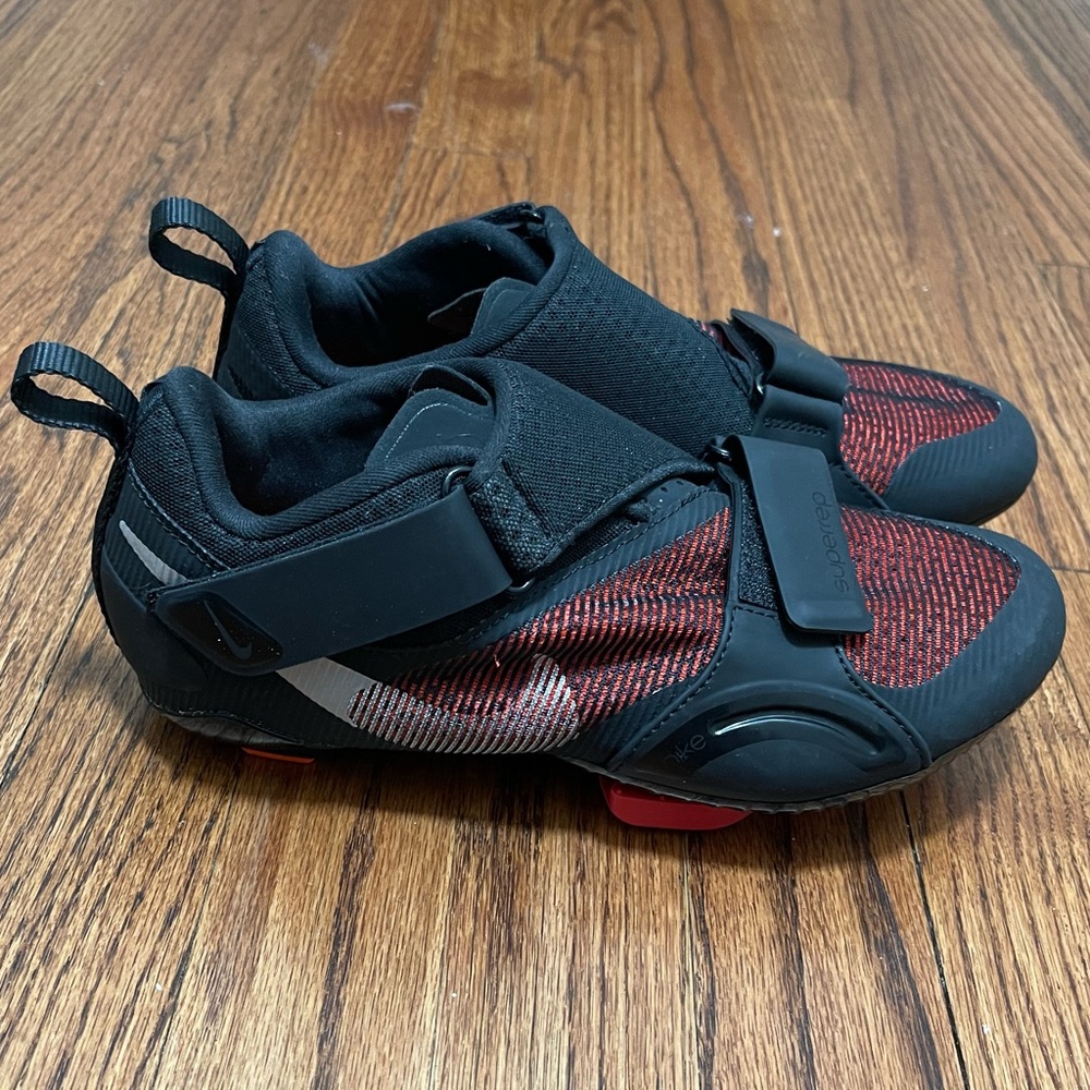 Nike Superrep with cleats, Size 6.5